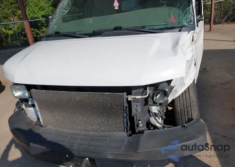 2014 Chevrolet Express G1500 z USA, uszkodzony, nr VIN 1GCSGAFX9E1154979